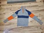 Sweter swetr golf Ulvang M 38 wełna
