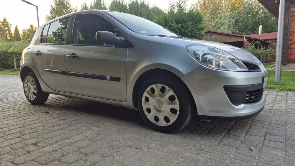 Renault Clio 1.4B+Gaz. Hatchback. 98kM. Ładna. Zadbana.