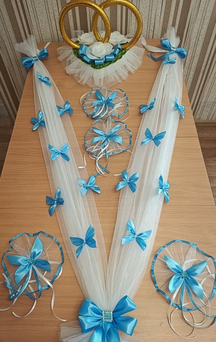 Набір Прикрас на весільному машину