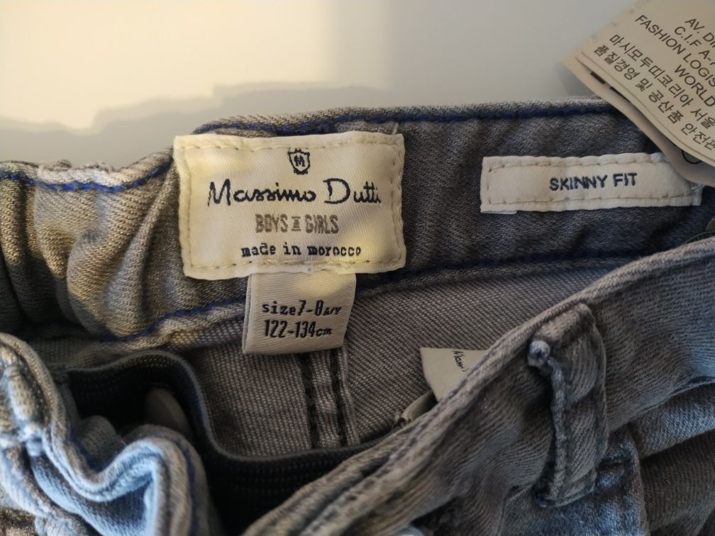 Massimo dutti spodnie jeans rozmiar 122-134 stan idealny