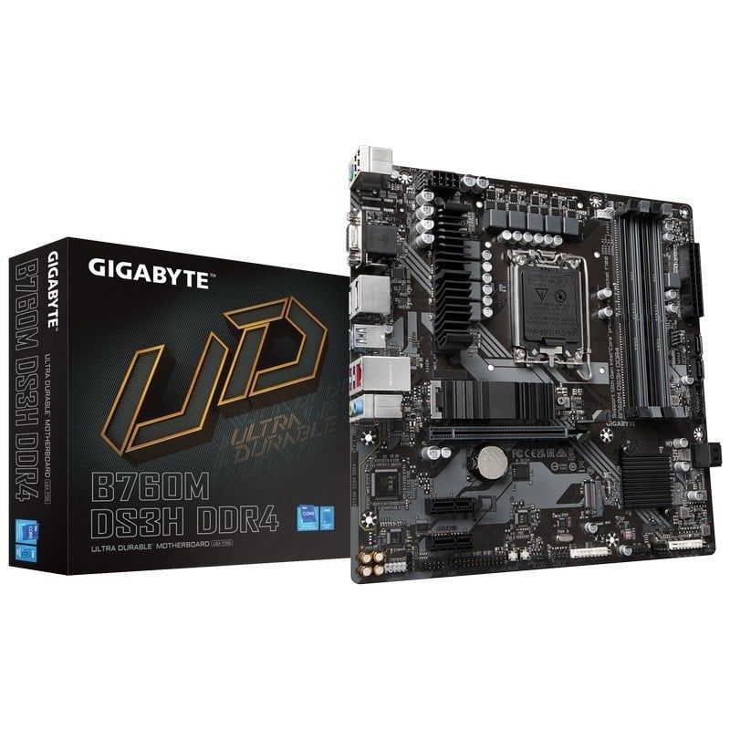 Motherboard Gigabyte B760M DS3H DDR4