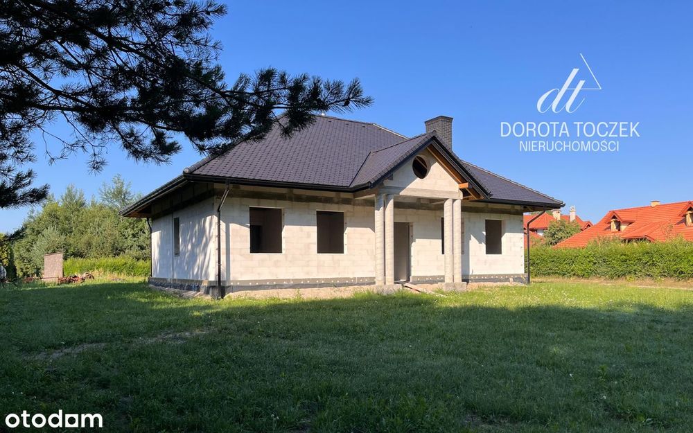 Dom parterowy | Os. Błoto | w sercu Puszczy Niepołomickiej | 1600 m²
