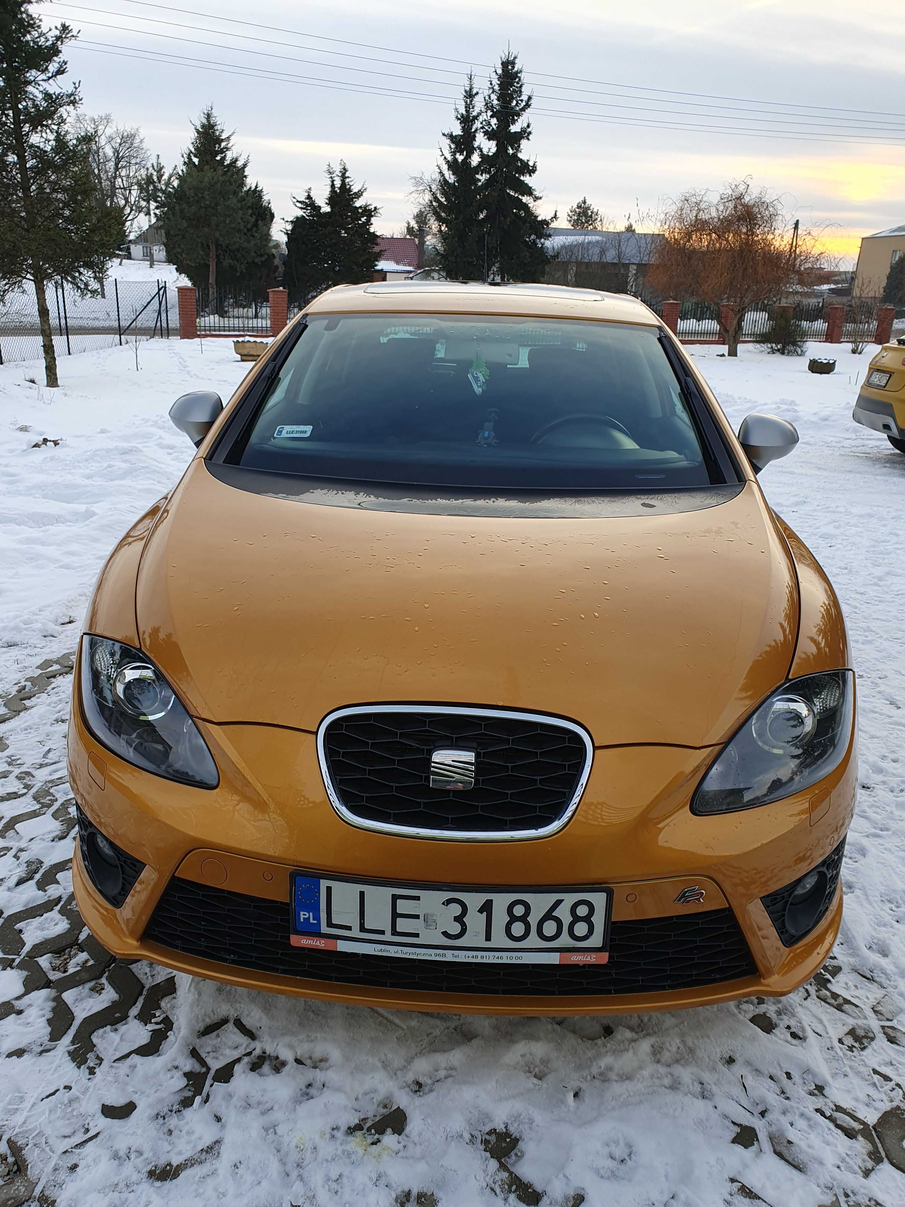 Seat Leon 2.0 211km FR 2011r