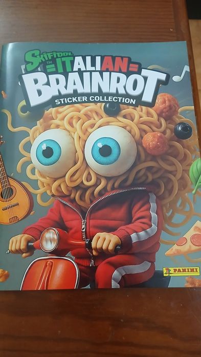 Cromos Italian Brainrot