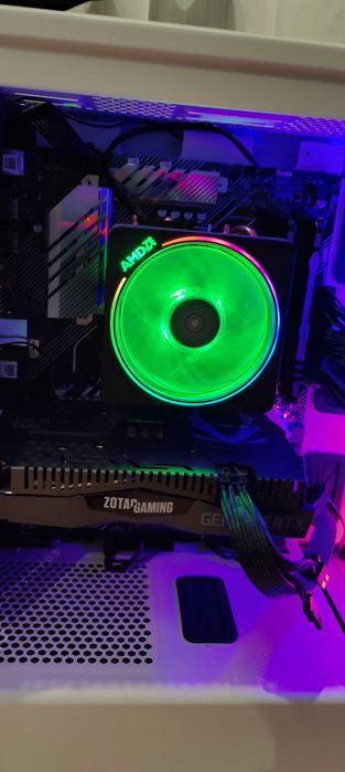 PC Gaming Ryzen 7 + RTX