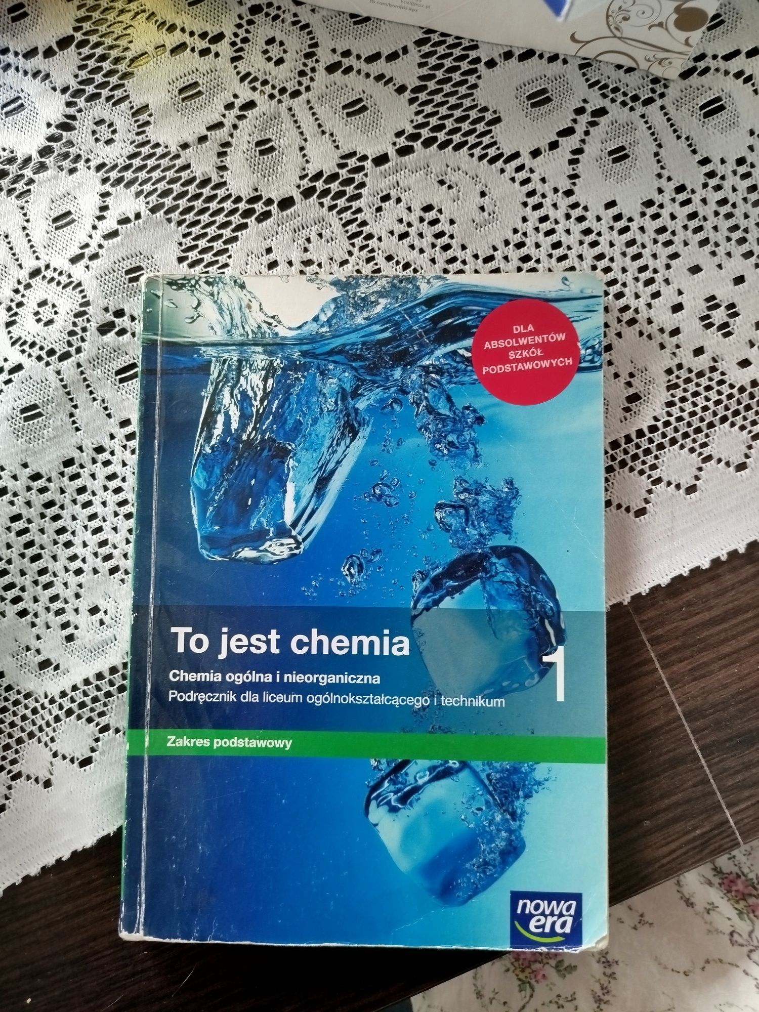 to jest chemia 1 zakres podstawowy