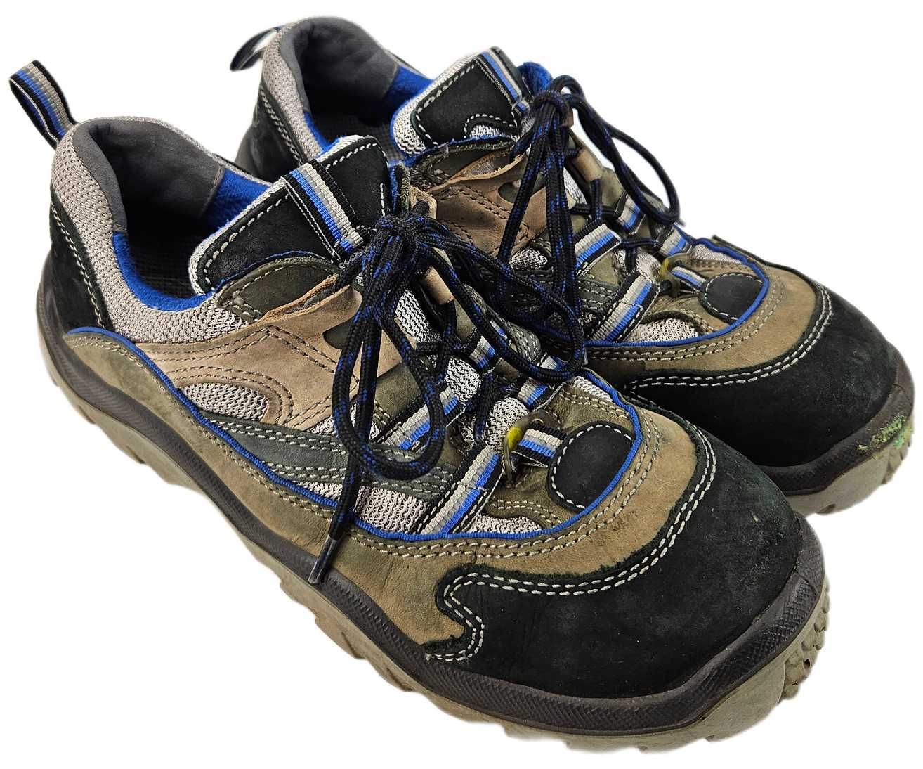 Buty robocze, półbuty ochronne Elten ESD S1 CROSS WARKER r. 42 demobil