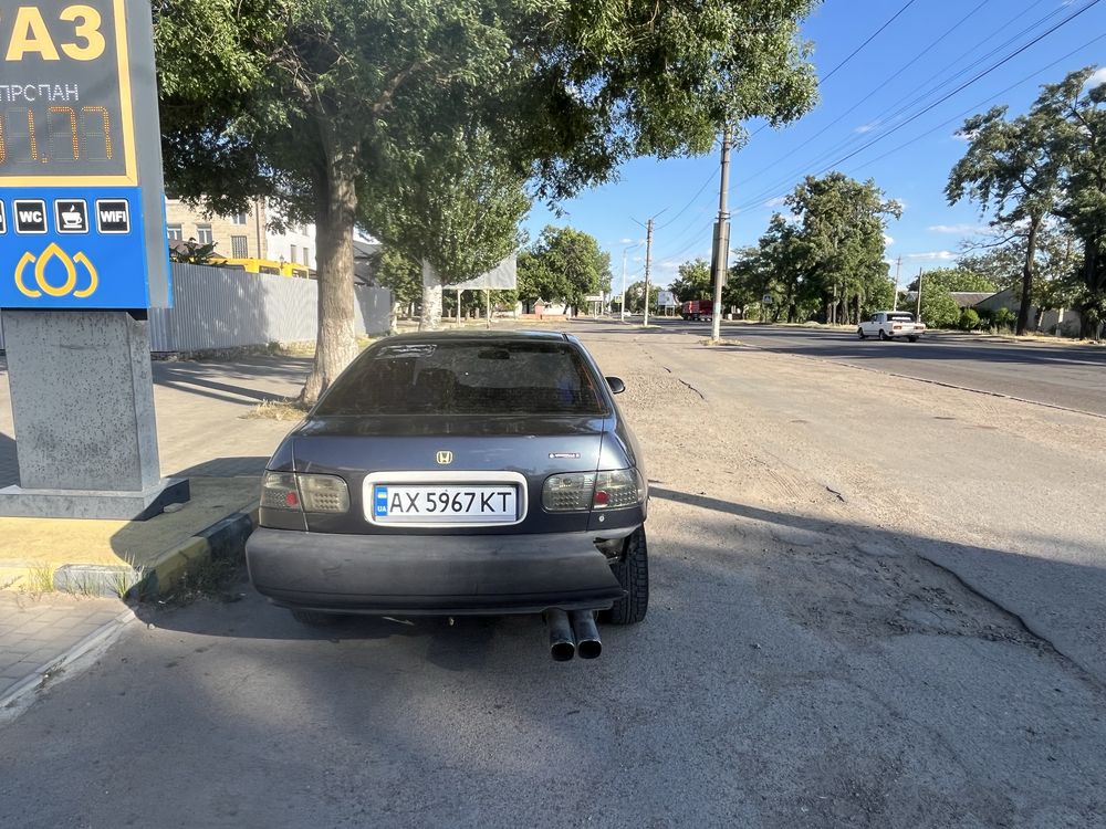 Продам хонду сивик на втековском моторе