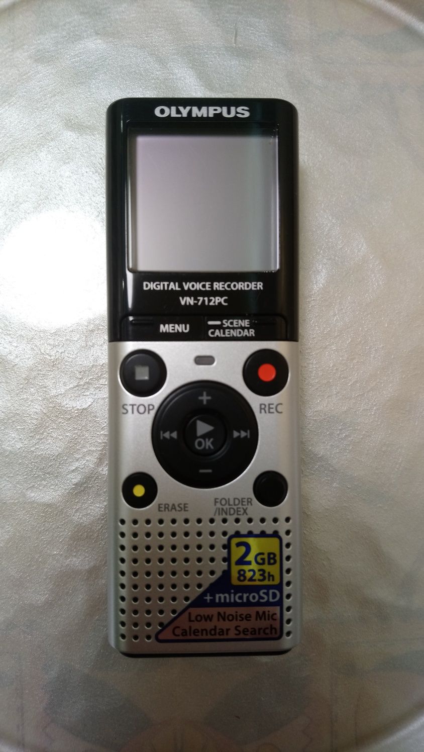 Цифровой диктофон марки Olympus VN-712PC