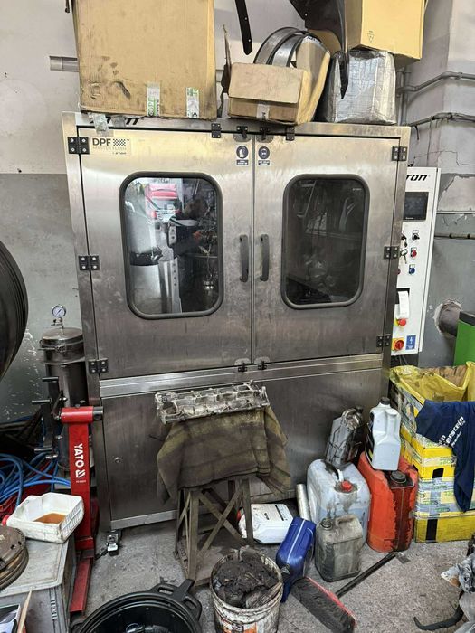 Maszyna do czyszczenia DPF  XTON DPF MASTER FLASH Prof PLUS warto!