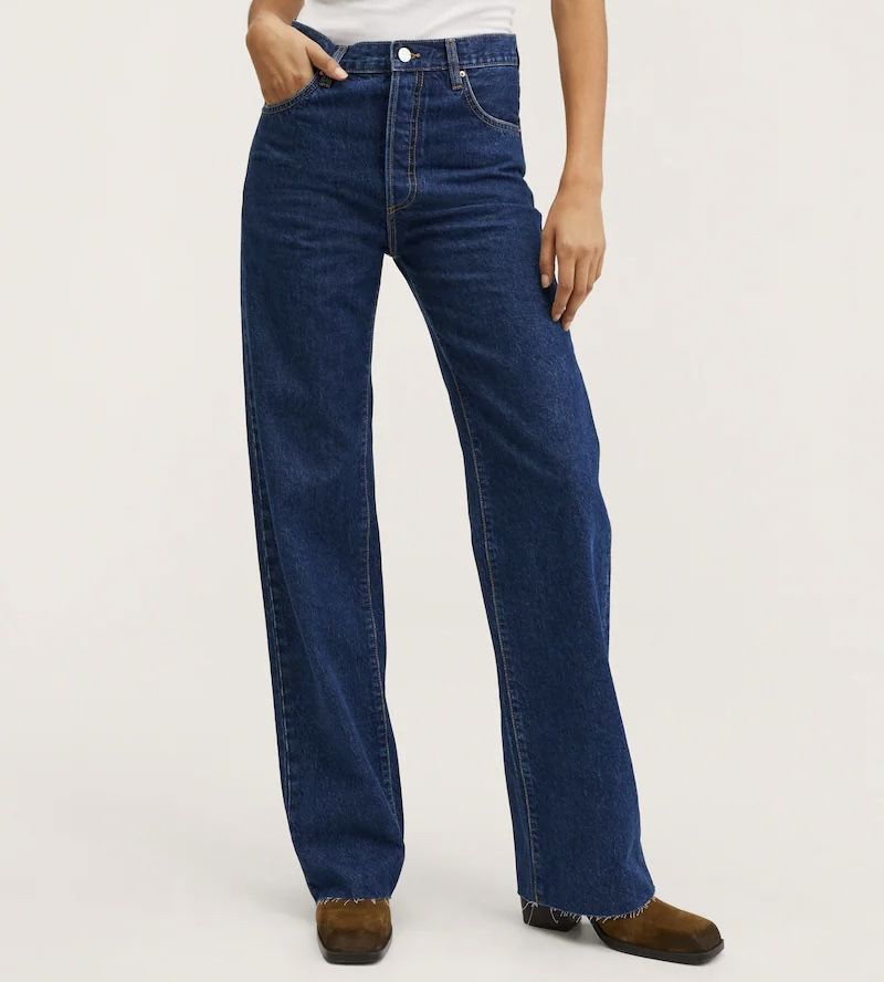 Джинсы Zara wide leg