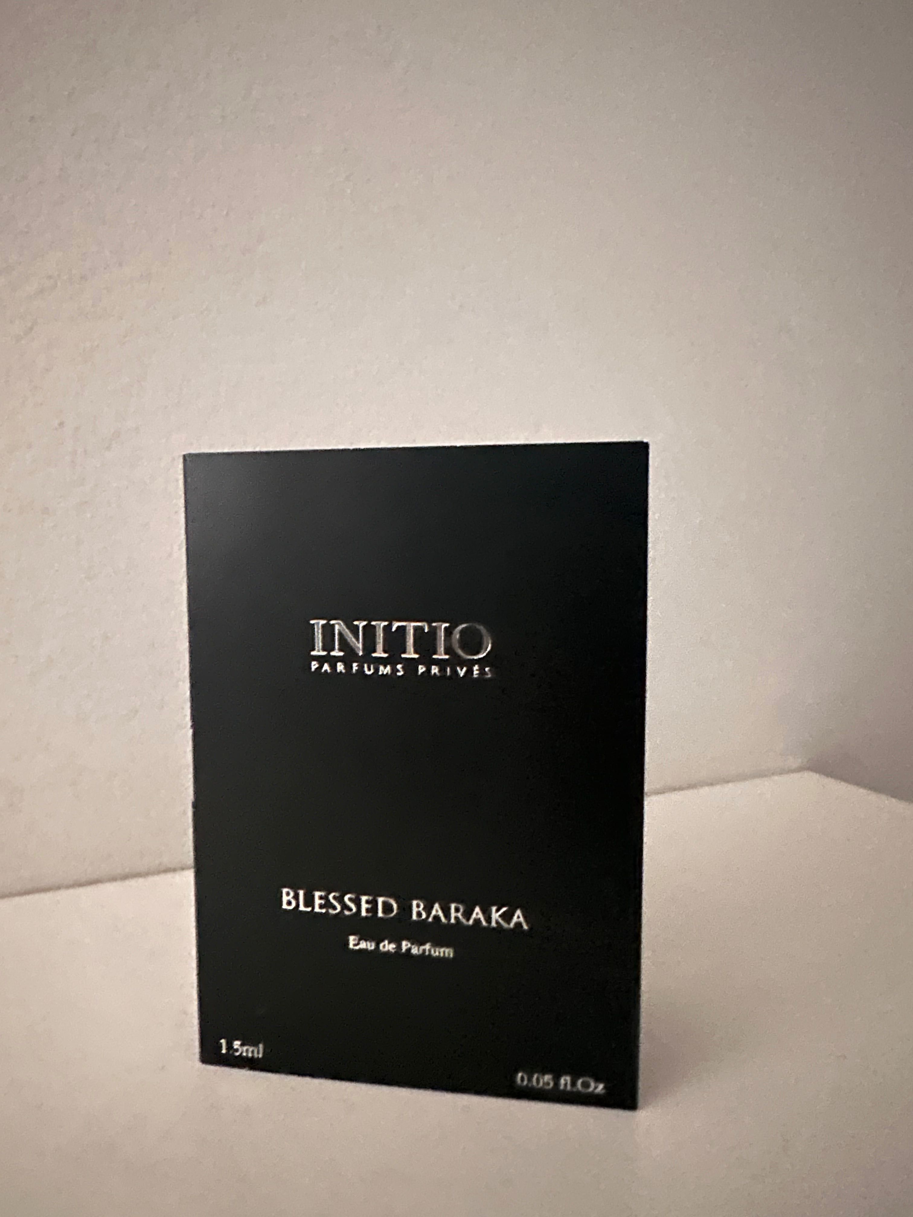 Initio Blessed Baraka EdP