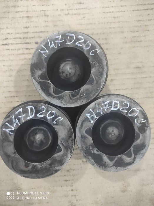 Поршень BMW N47D20C 2,0 диз., поршня БМВ Н47Д20С