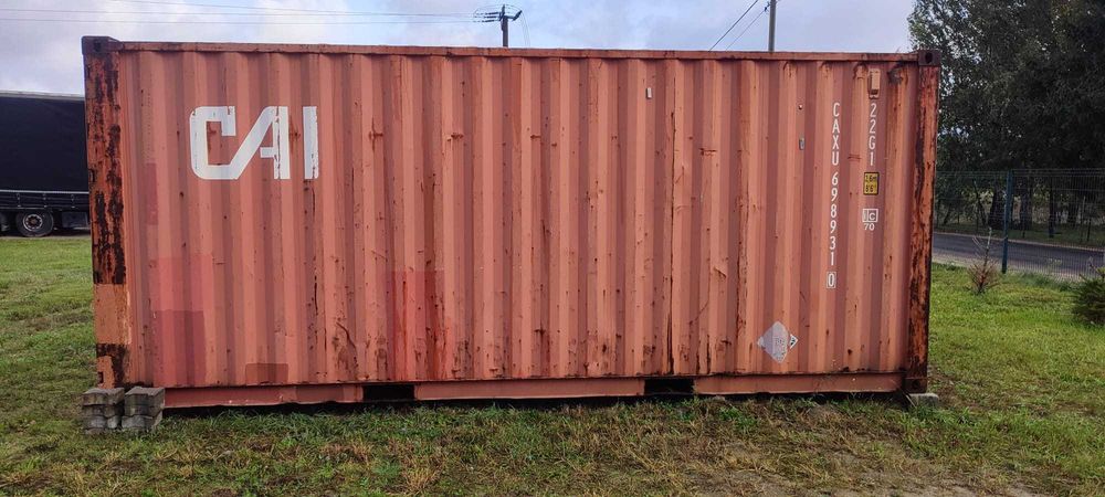Kontener 20-stopowy - Transport- Wielkopolska