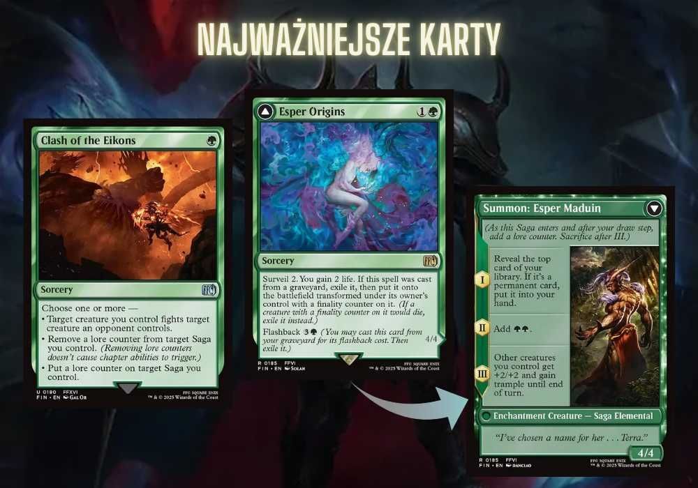 Magic the Gathering Commander | Final Fantasy, Garnet, sagas, summons