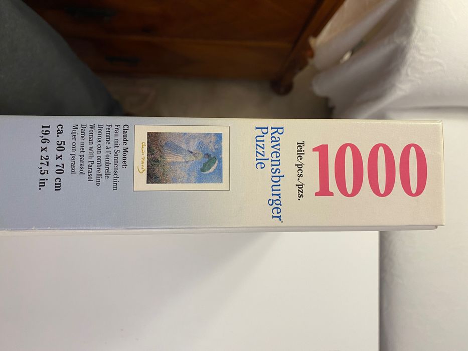 Sprzedam puzzle Ravensburger 1000