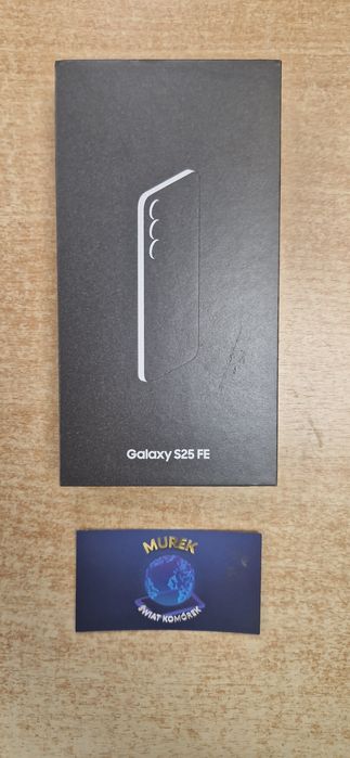 SAMSUNG GALAXY S25 FE 128gb (nowy-sklep)