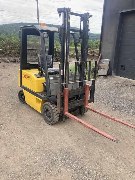 Навантажувач ОМ XD15