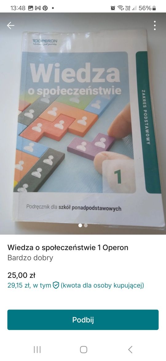 Wiedzą o społeczeństwie 1 Operon