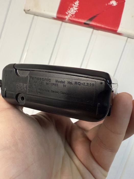 Panasonic касетний плеєр диктофон