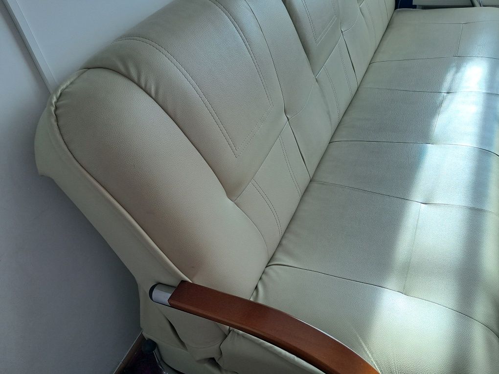 Wersalka Sofa Ekoskóra