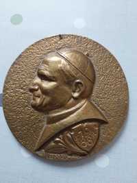 Piękny medal Jan Paweł II