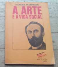 A Arte e a Vida Social, de Georges Plekhanov