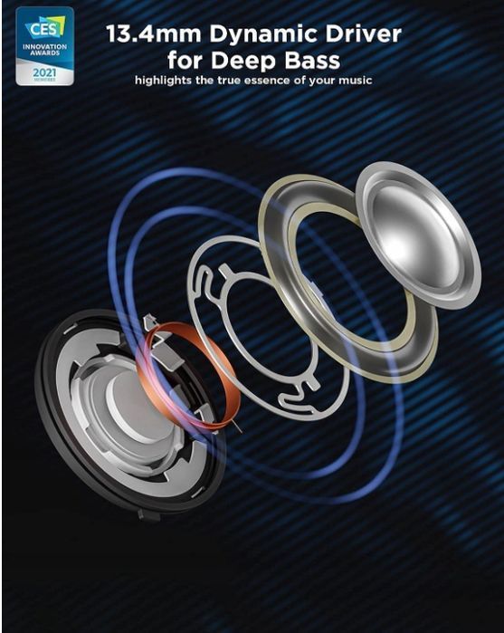 1More Comfobuds Pro Bezprzewodowe Słuchawki Douszne Uszkodzony