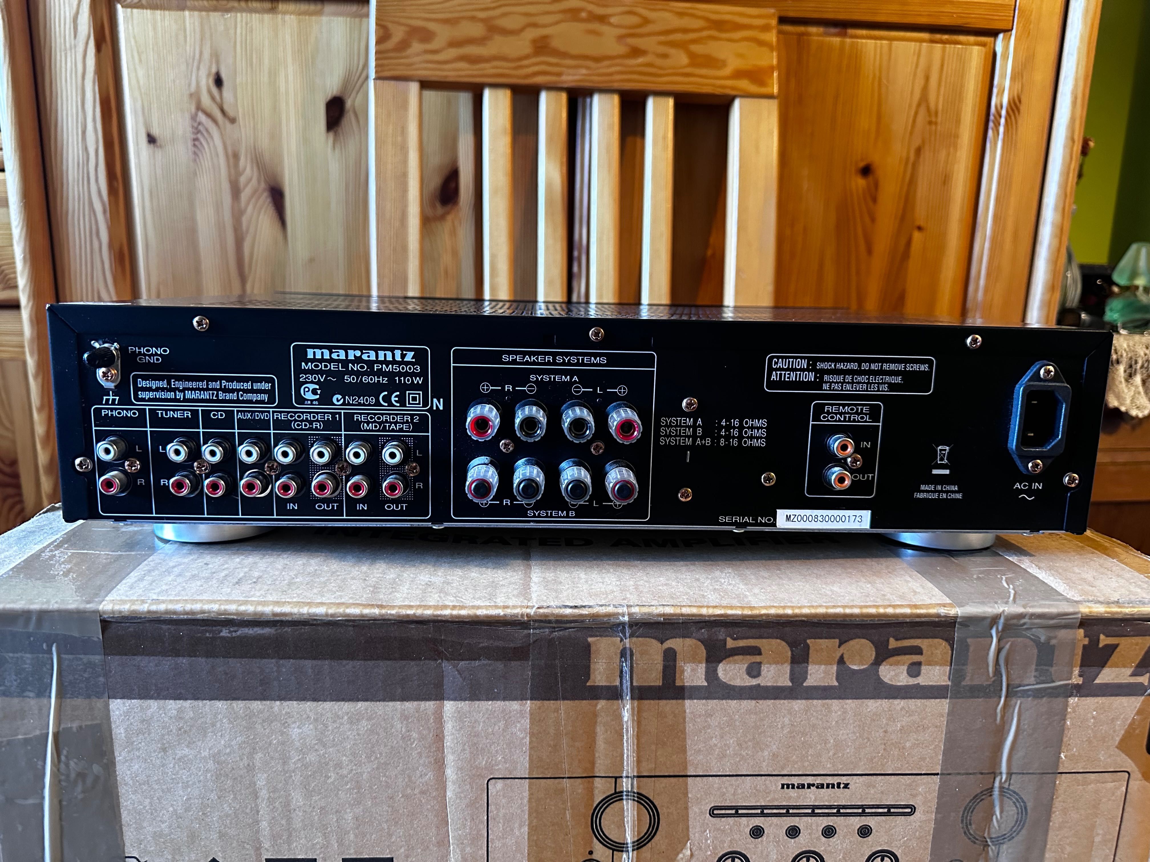 Wzmacniacz Marantz PM 5003