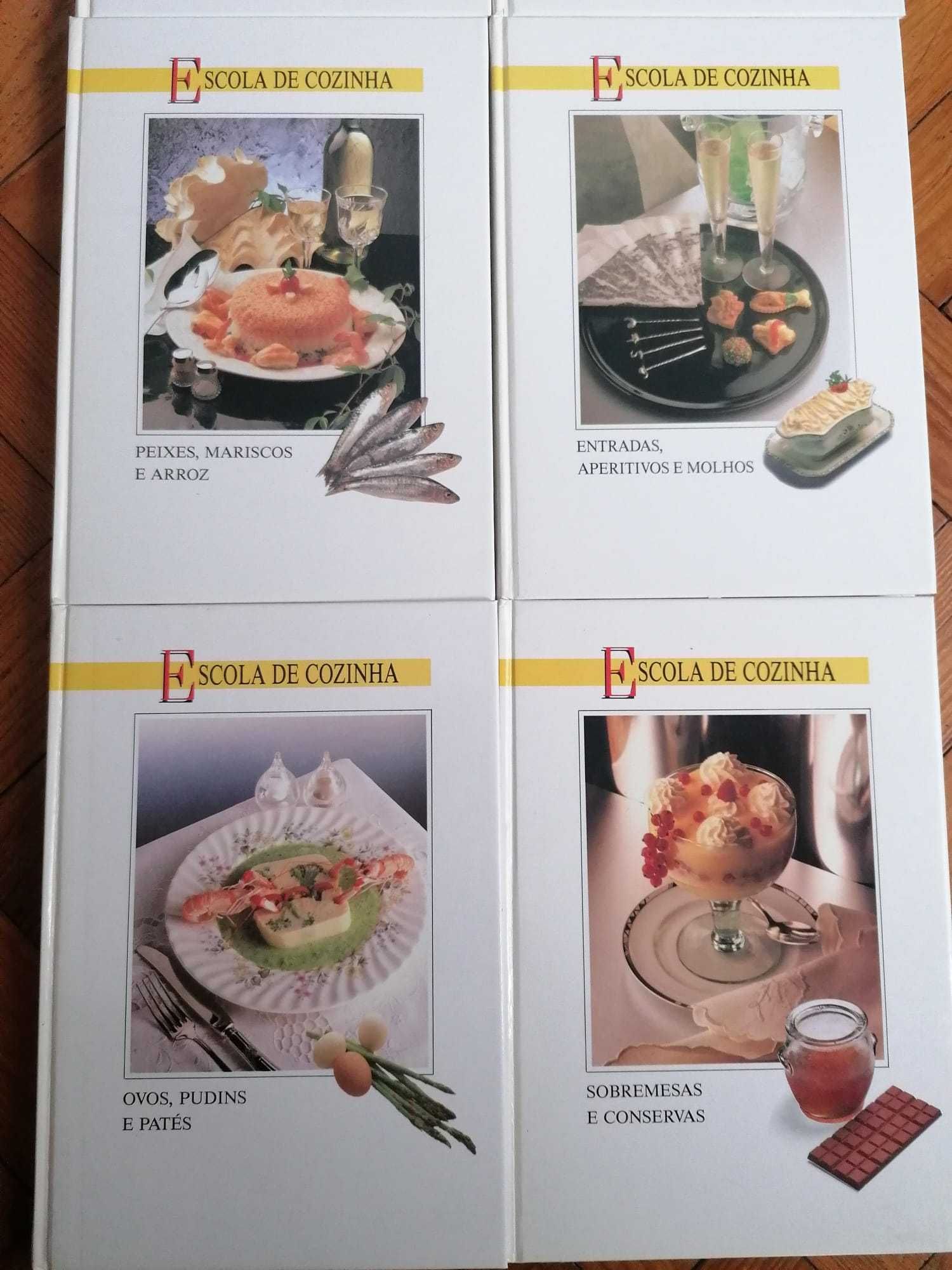 Escola de cozinha (14 Volumes)