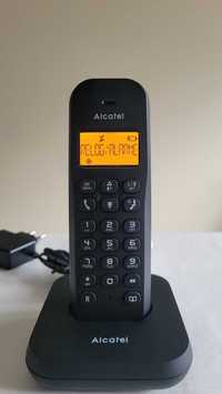 Telefone Sem Fios - Alcatel E155 Preto - Como Novo