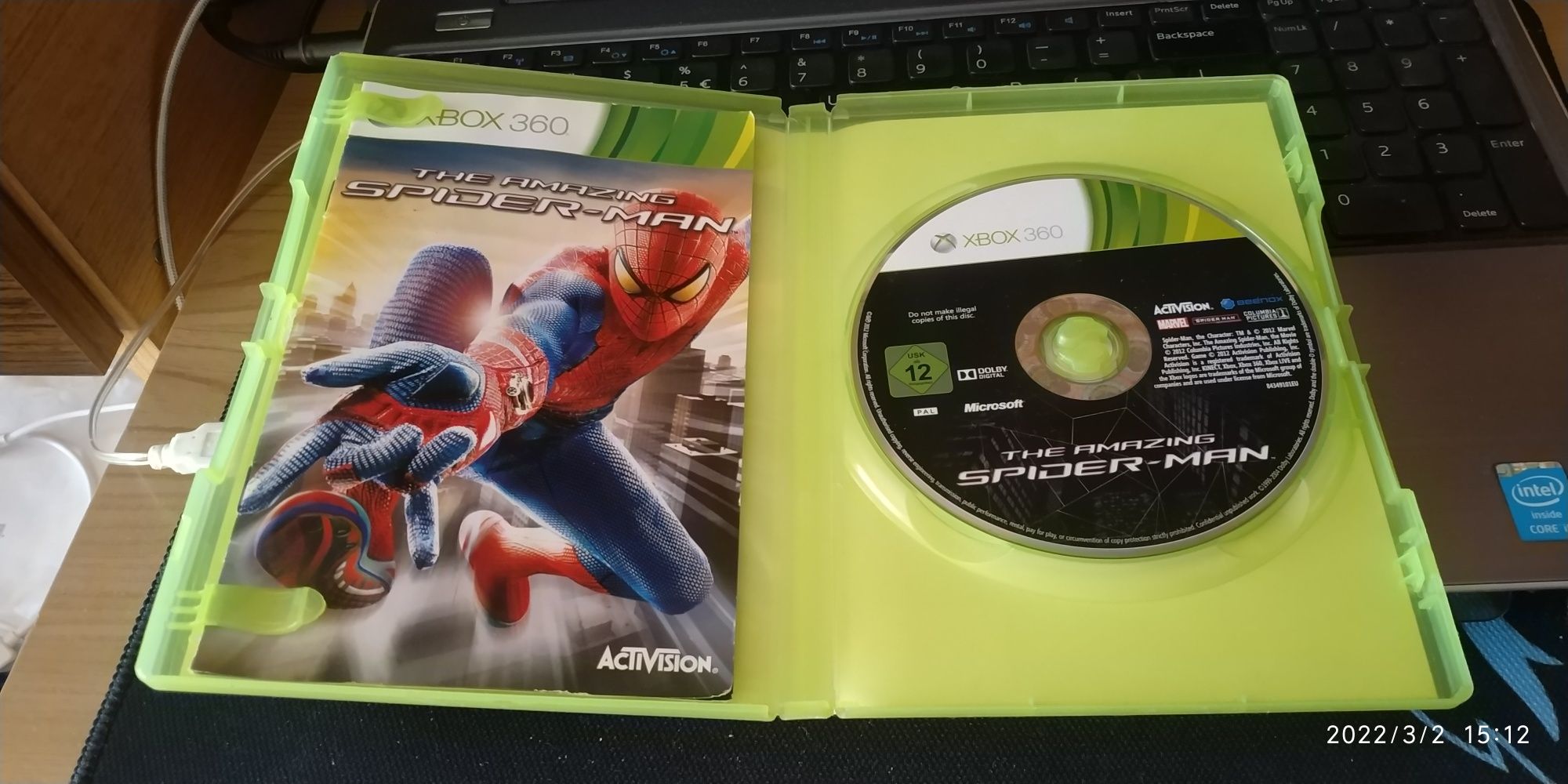 The Amazing Spider-Man 1 i 2 Xbox 360 Ideał