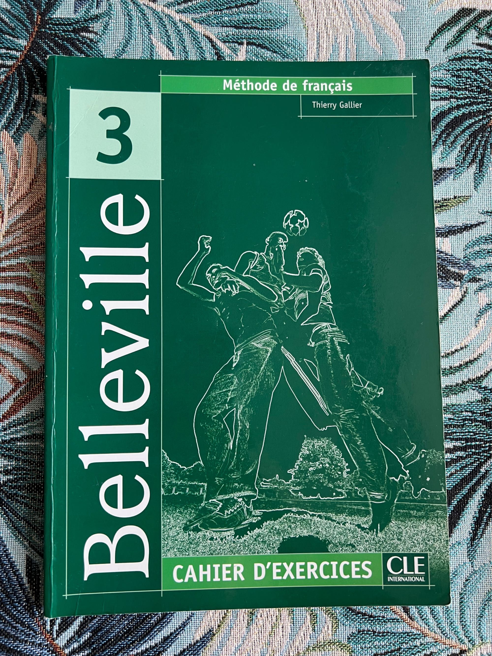 Belleville 3 livre + cahier