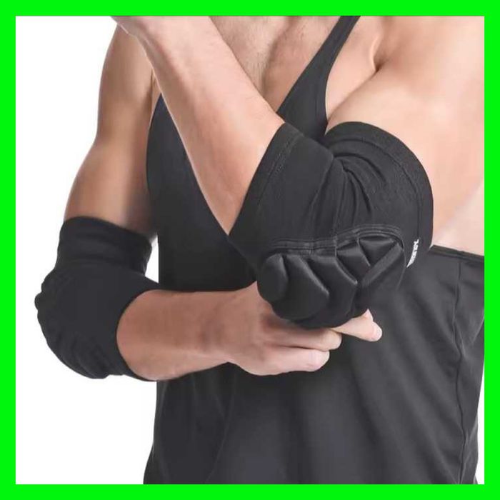 Налокітник спортивний - компресійний із амортизацією для спорту