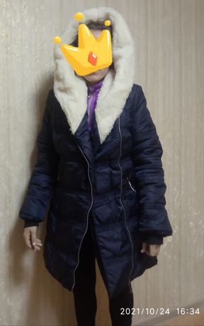 Пуховик женский, куртка, пальто зимнее
