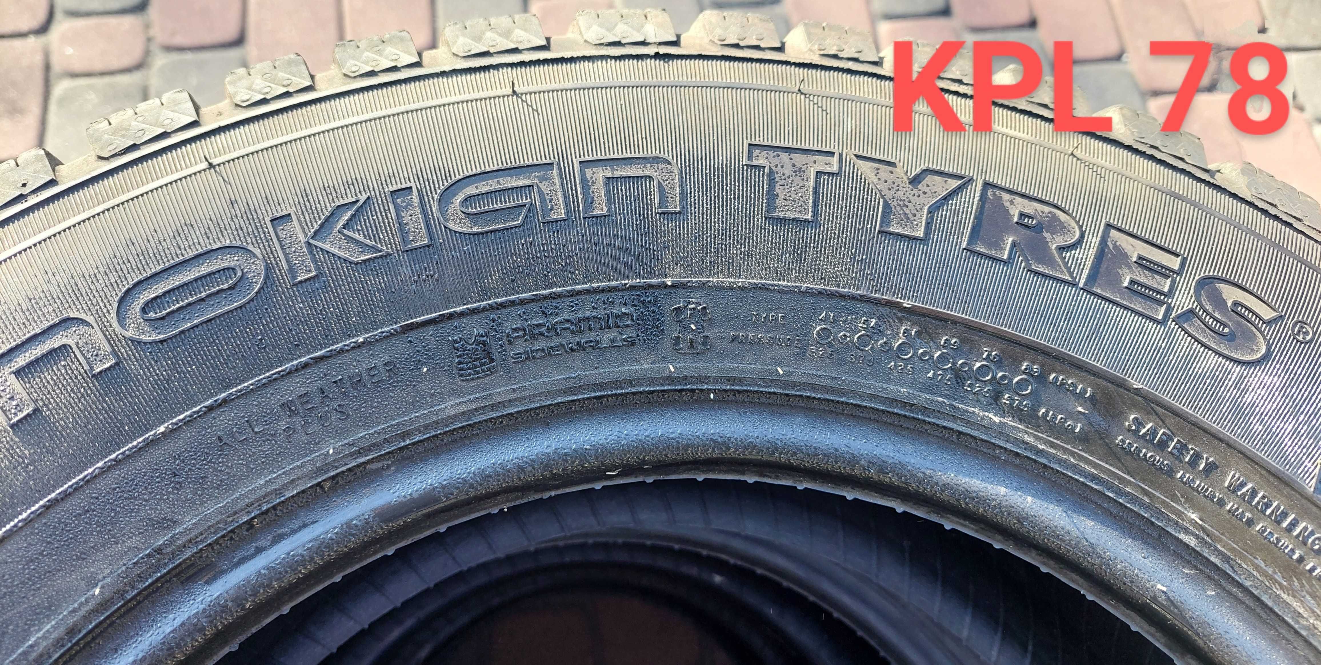 Opony zimowe 4szt. Nokian Tyres Snowproof 225/65/16 C kpl 78