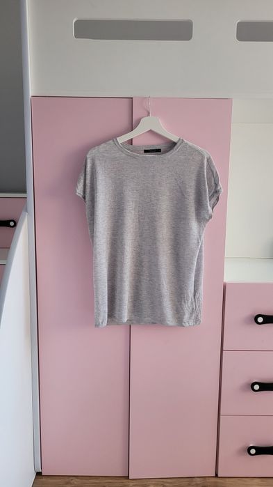 Bluzka damska XL (42) MOHITO koszulka krótki rękaw cekiny