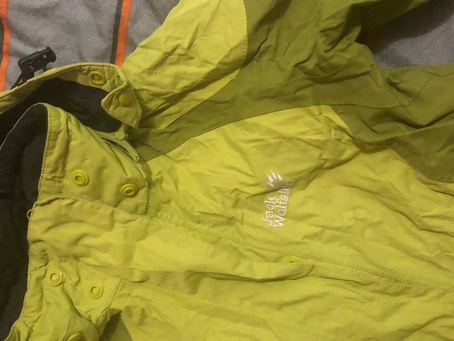 Мембрана куртка на Gore tex від бренду Jack wolfskin