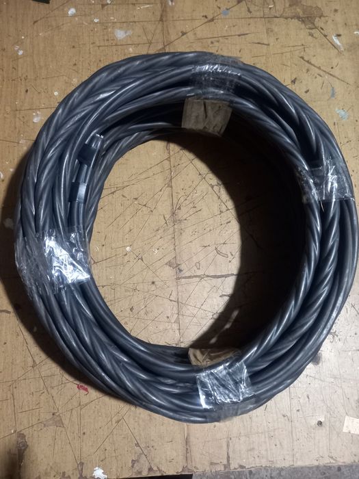 Електричний кабель 4х  жильний.