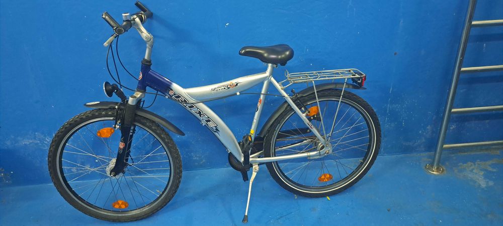 Rower męski Rixe koła 26 cali 7 biegów w piaście.