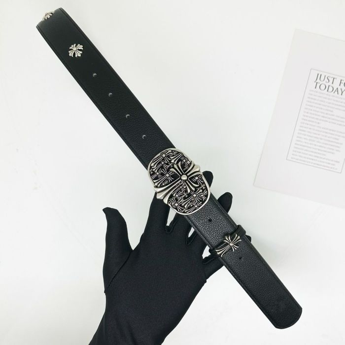 Ремінь Chrome Hearts ремень Хром Хартс пояс хром харц