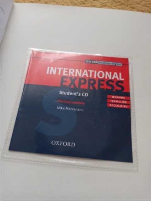 International Express Workbook Pre-Intermediate