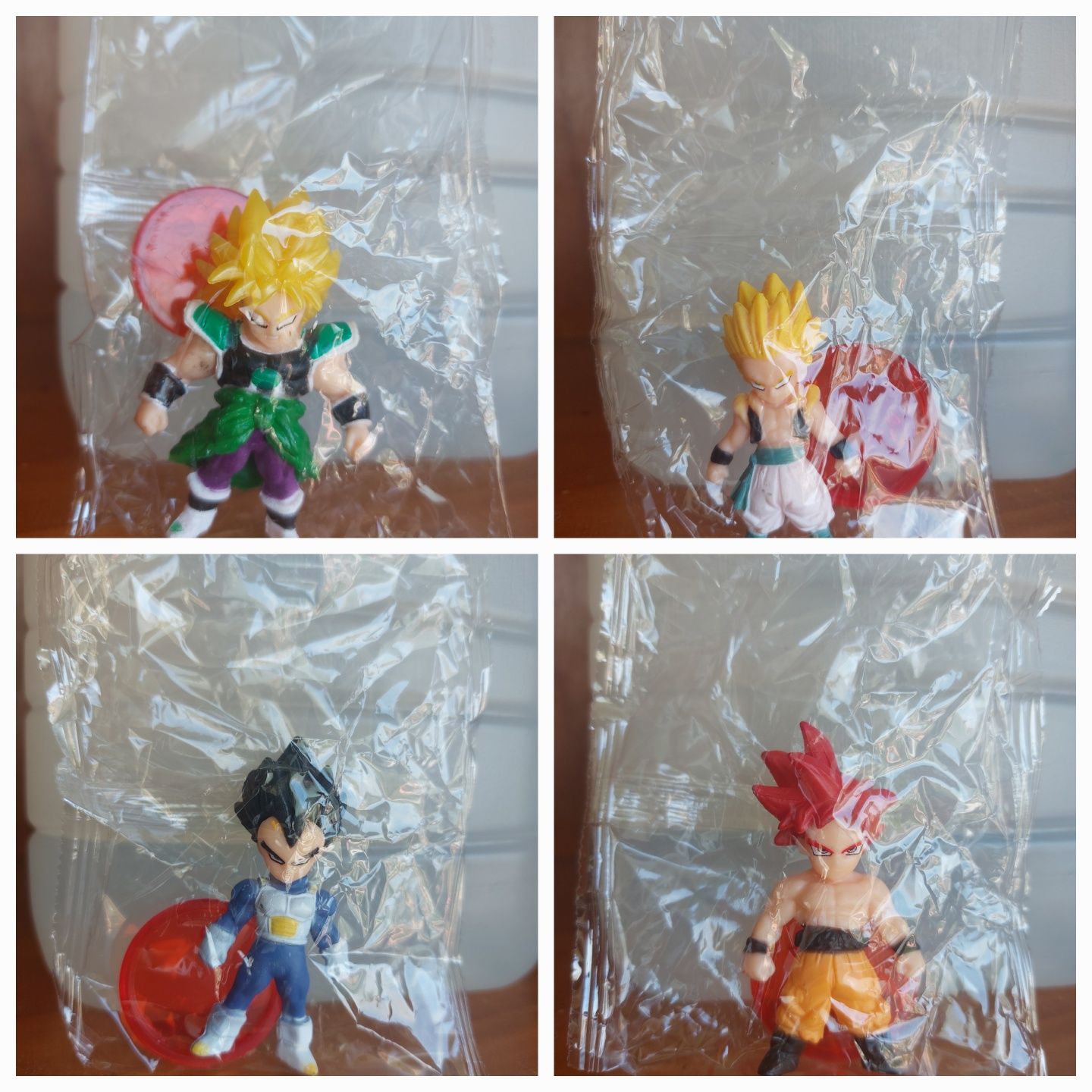 Pack 16 figuras Dragon Ball Novo