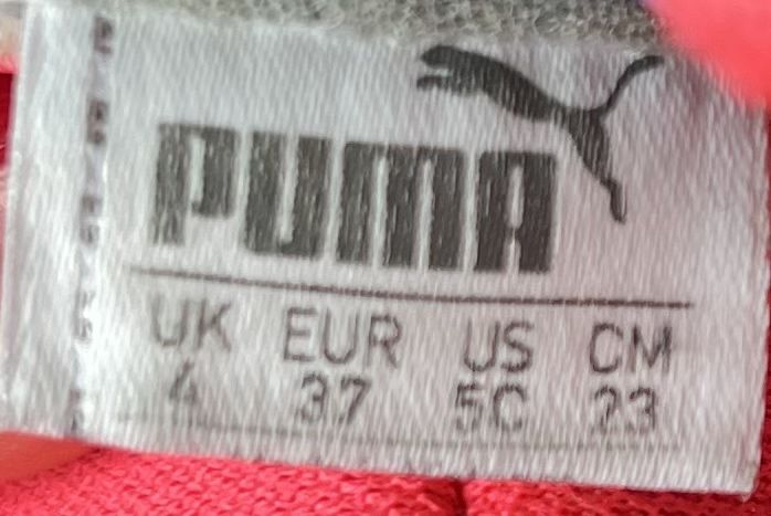 Buty halowe PUMA r. 37