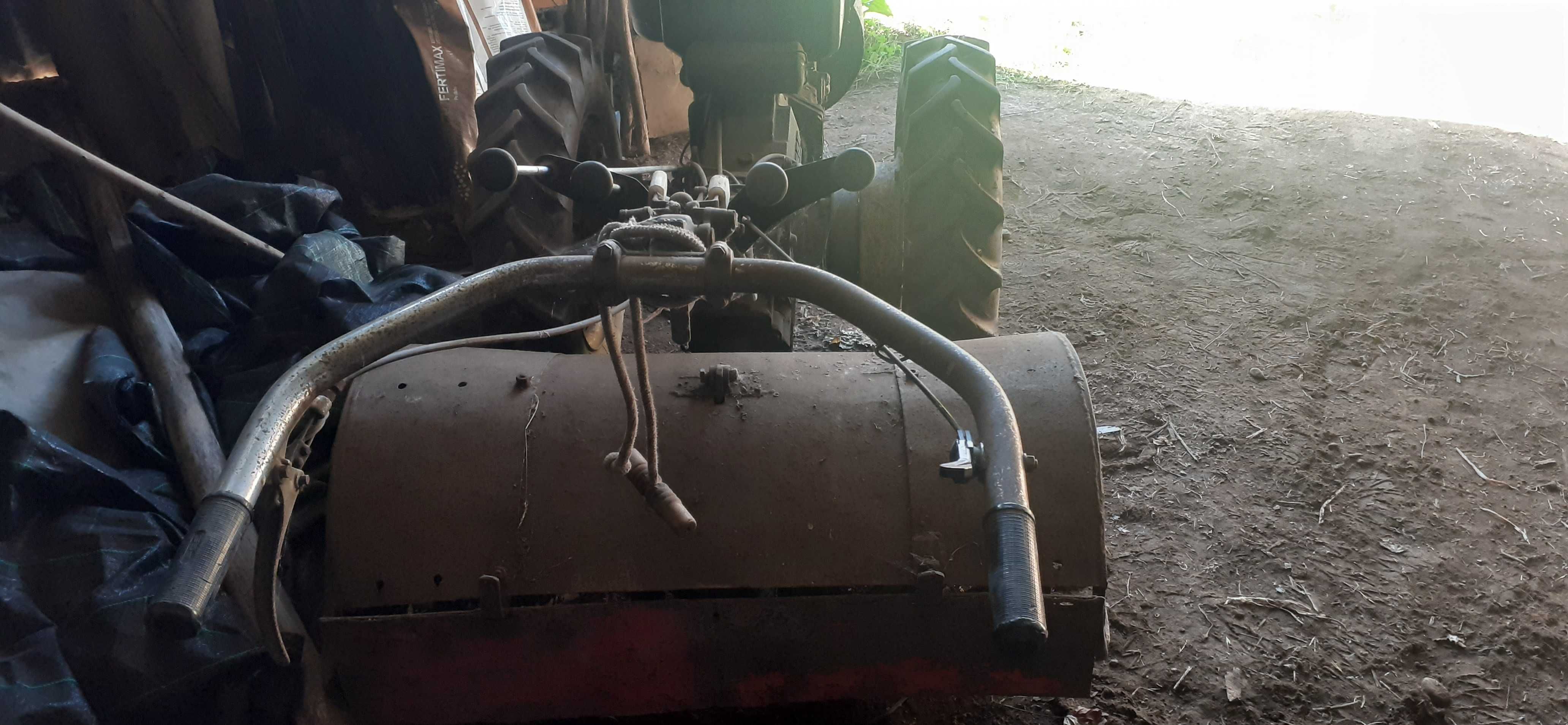 Motoclutivadora funciona