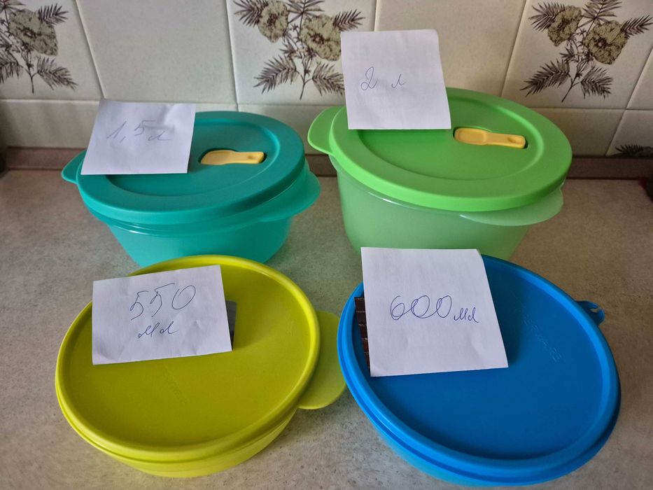 Посуд Tupperware