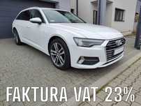 Audi A6 Polski Salon / Fabryczny lakier / Faktura vat 23%