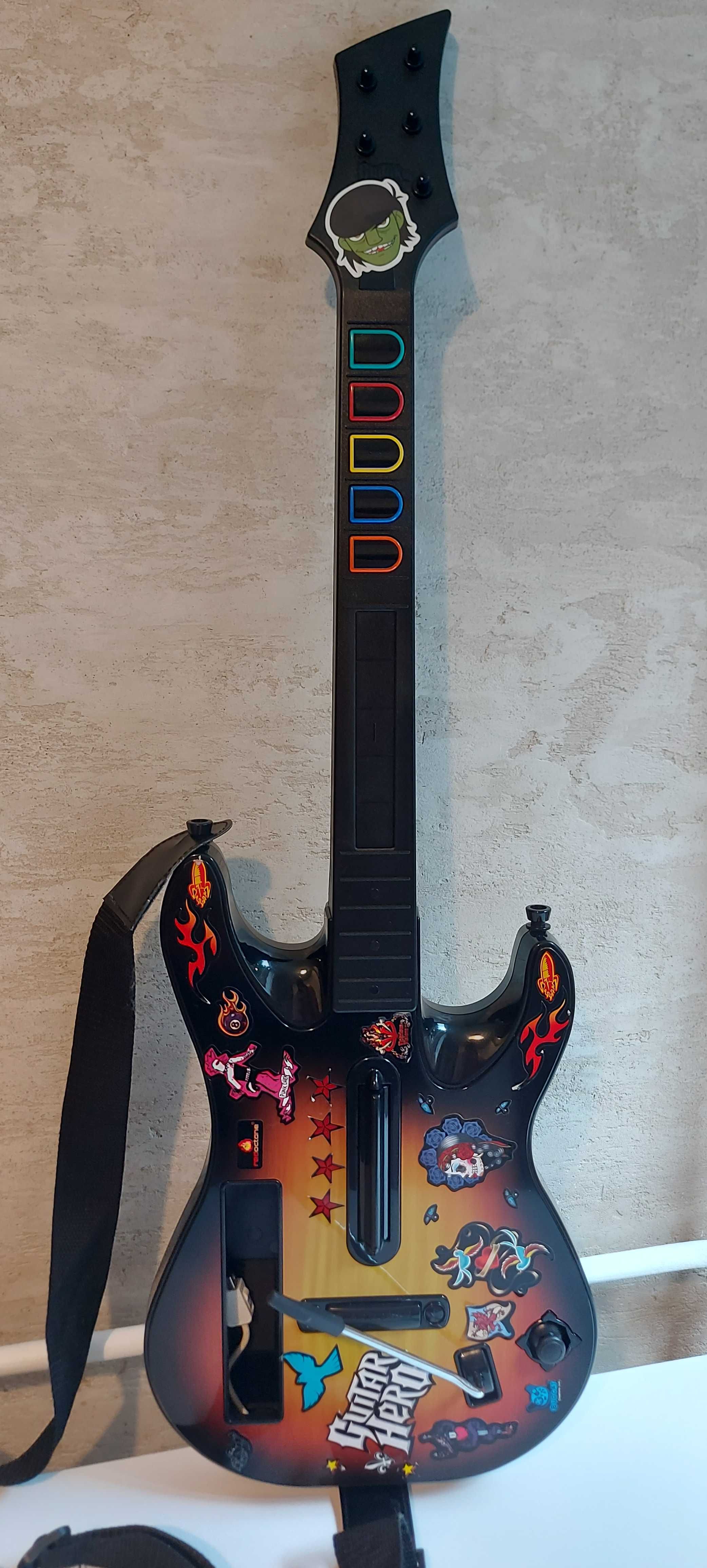 Gitara "Guitar Hero" Les Paul Gibson Nintendo Wii
