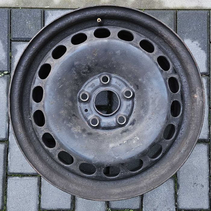 4x Felgi stalowe VW 5x112 16" ET42