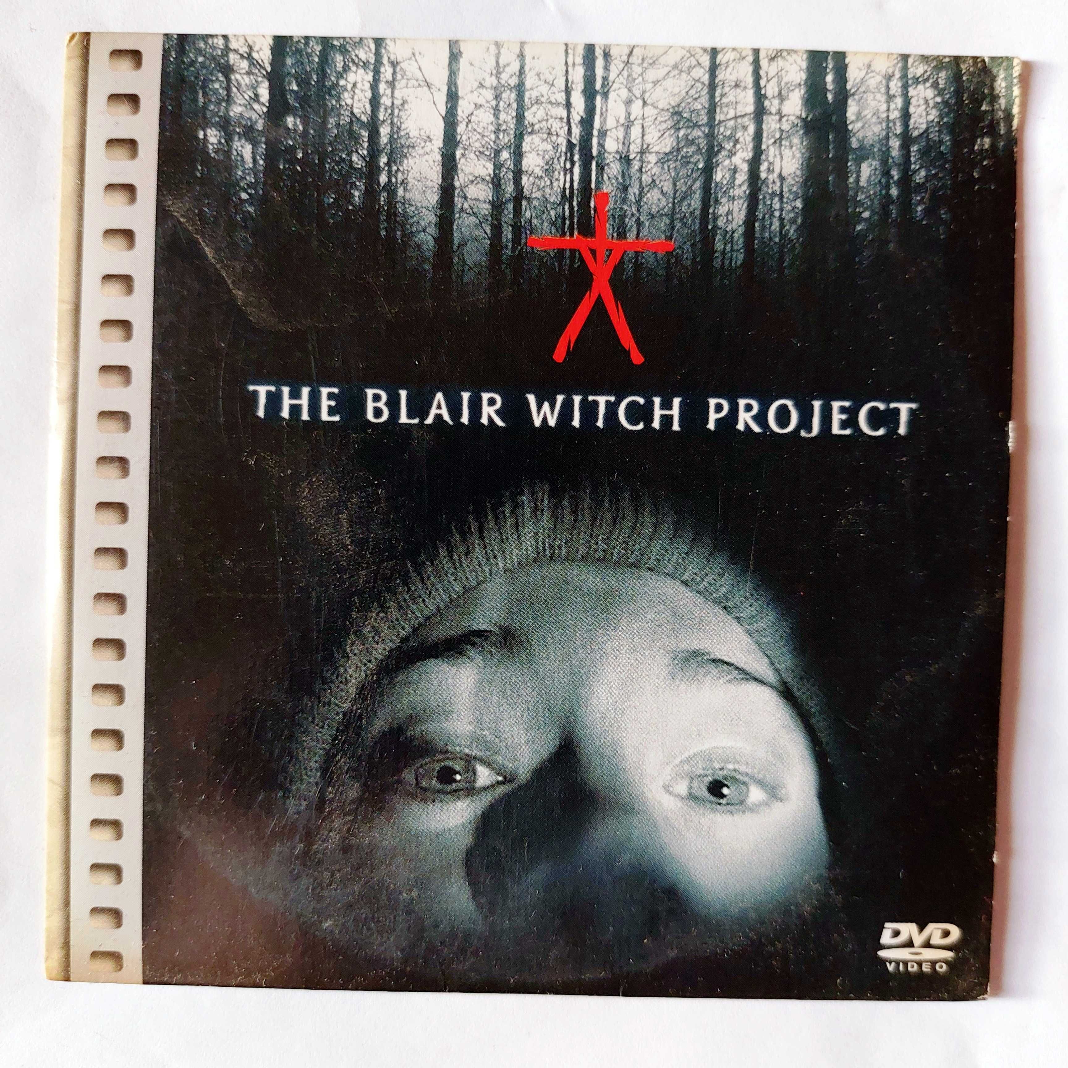 FILMY DVD: Blair Witch Project, Ślepy Tor, Koniec Niewinności, i inne